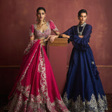 Purple Lehenga Set