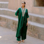 Emerald Kaftan - Jayanti Reddy