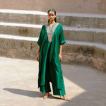 Emerald Kaftan - Jayanti Reddy