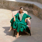 Emerald Kaftan - Jayanti Reddy