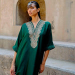 Emerald Kaftan - Jayanti Reddy