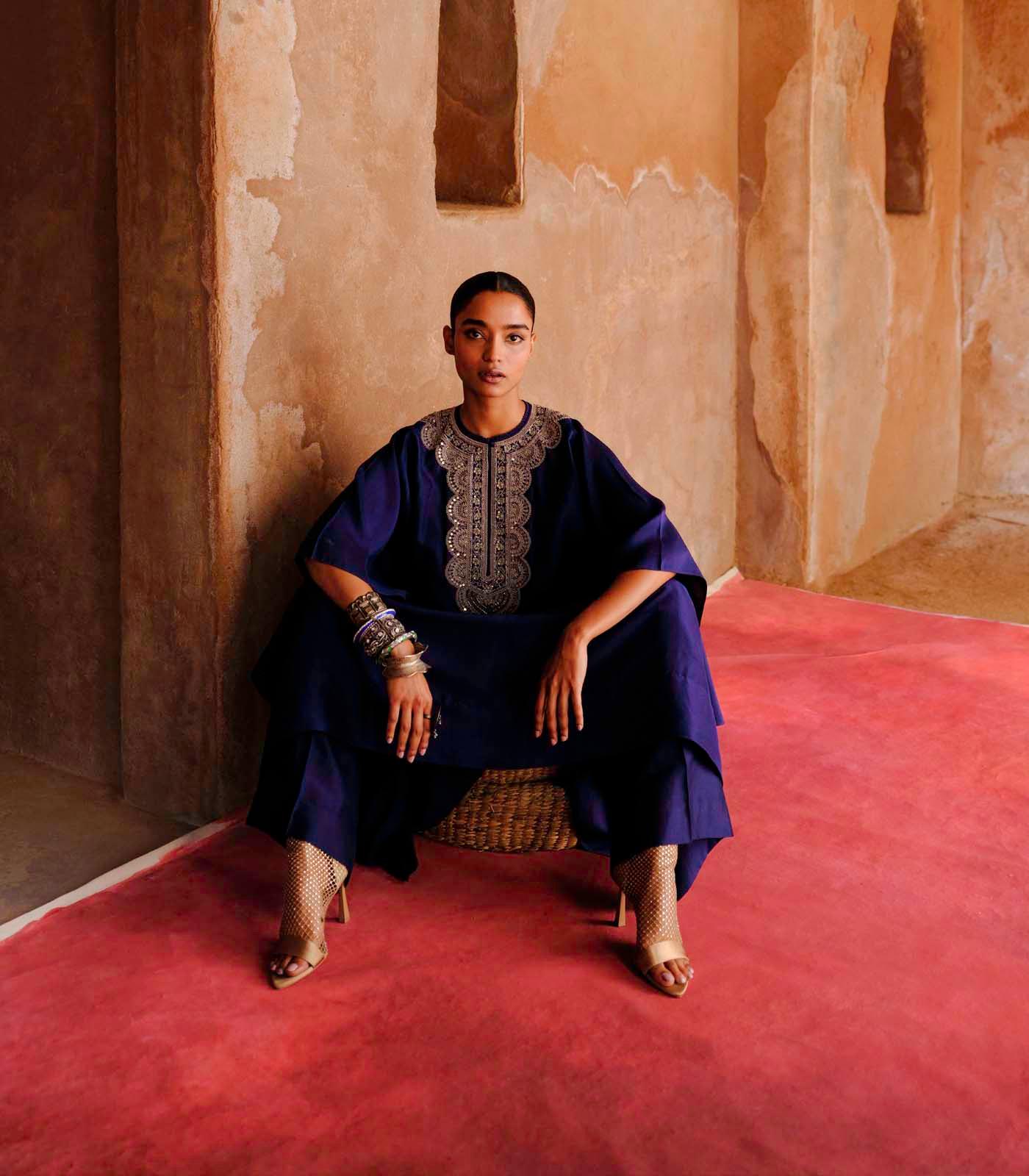 Purple Kaftan – Jayanti Reddy