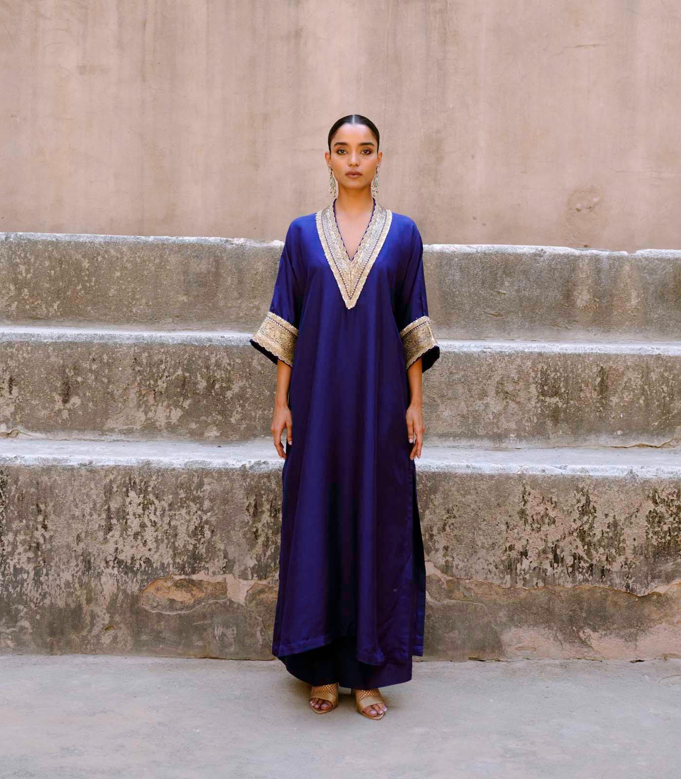 Purple Kaftan - Jayanti Reddy