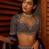 Banaras lehenga set - Jayanti Reddy