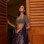 Banaras lehenga set - Jayanti Reddy