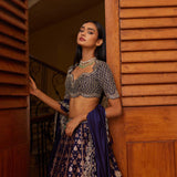 Banaras lehenga set - Jayanti Reddy