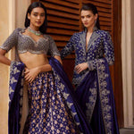 Banaras lehenga set - Jayanti Reddy