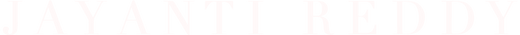 Jayanti Reddy