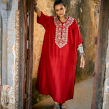 Red Kaftan