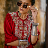 Red Kaftan