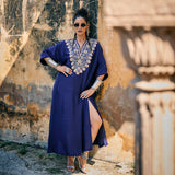 Purple Kaftan