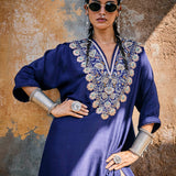 Purple Kaftan