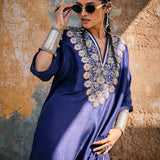 Purple Kaftan