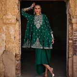 Emerald Green Tunic Set