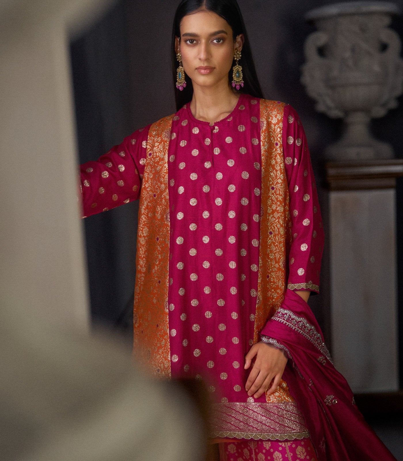 Pink Kurta Set