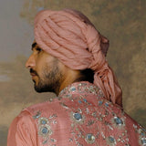 Peach Pagdi - Jayanti Reddy
