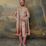 Peach Shoes - Jayanti Reddy