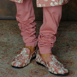 Peach Shoes - Jayanti Reddy