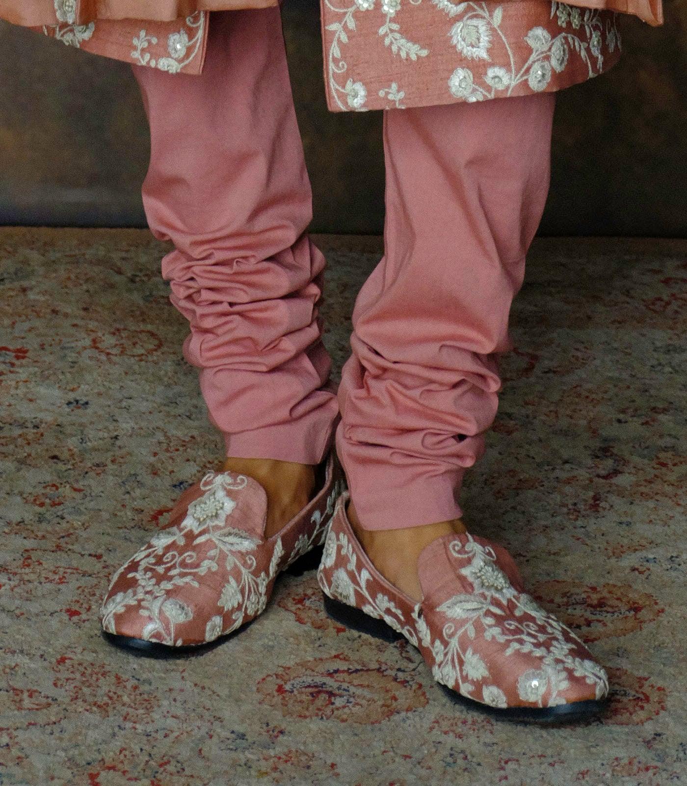 Peach Shoes - Jayanti Reddy