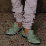 Mint Green Shoes - Jayanti Reddy