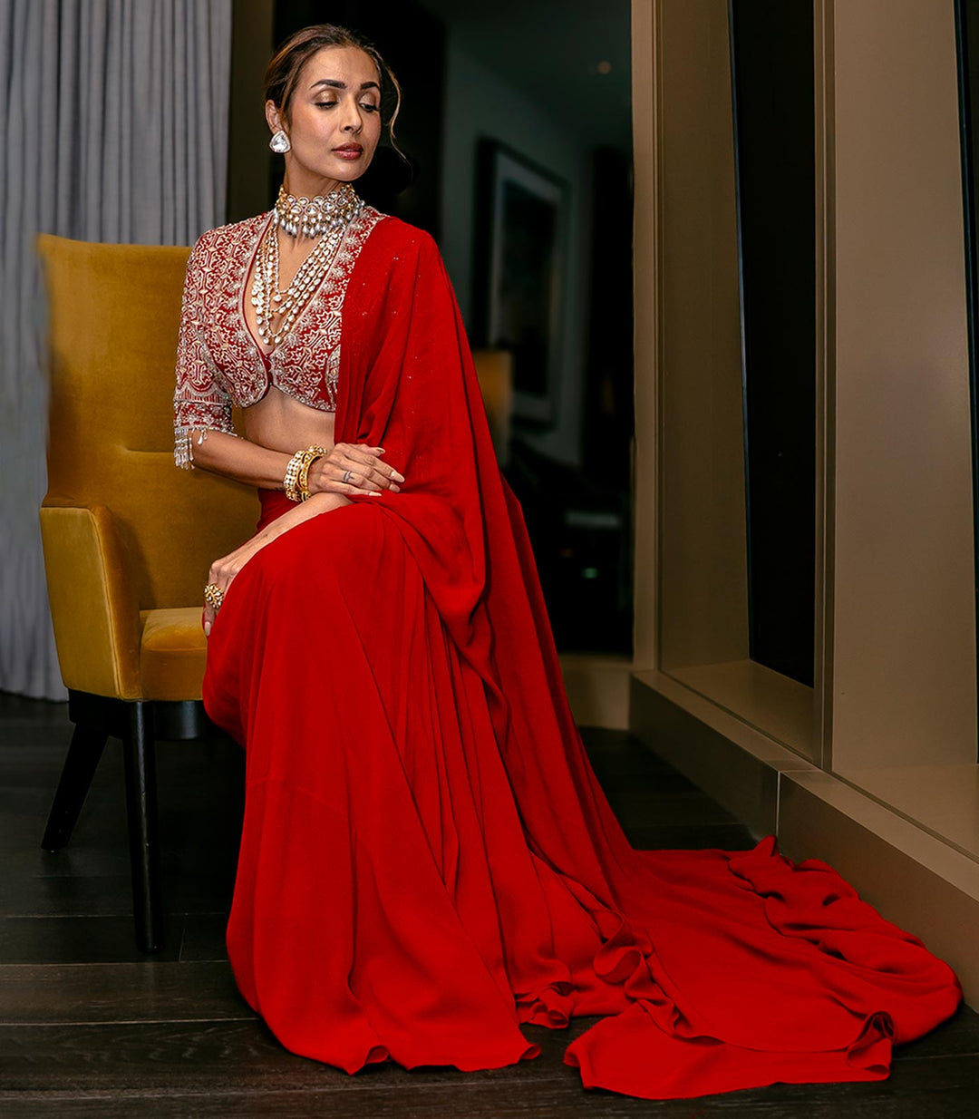 Spotted in JR – Jayanti Reddy