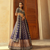 Banaras lehenga set - Jayanti Reddy