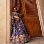 Banaras lehenga set - Jayanti Reddy