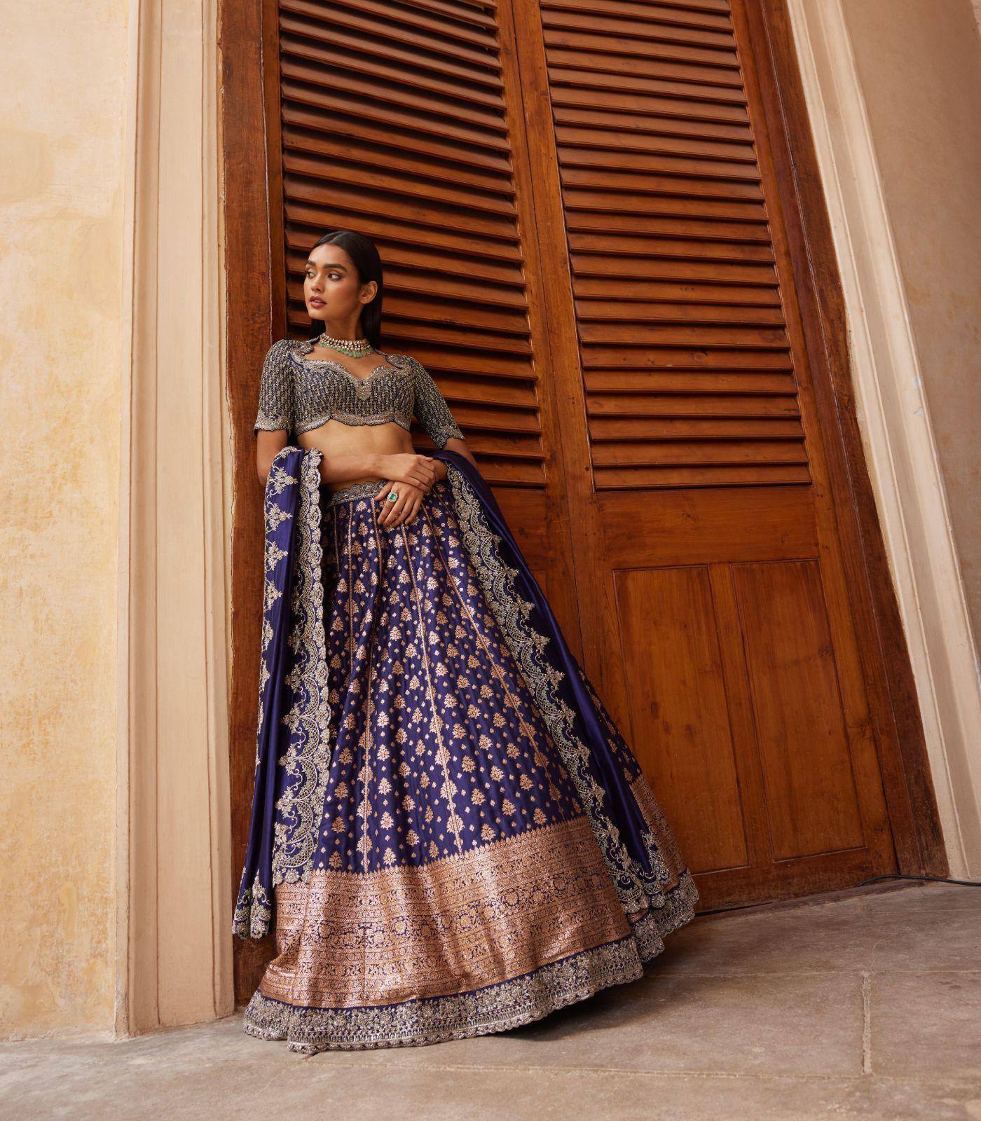 Banaras lehenga set - Jayanti Reddy