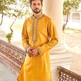 Embroidered Kurta Set - Jayanti Reddy