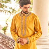 Embroidered Kurta Set - Jayanti Reddy