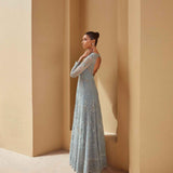 Embroidered anarkali set - Jayanti Reddy