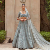 Embroidered lehenga set - Jayanti Reddy
