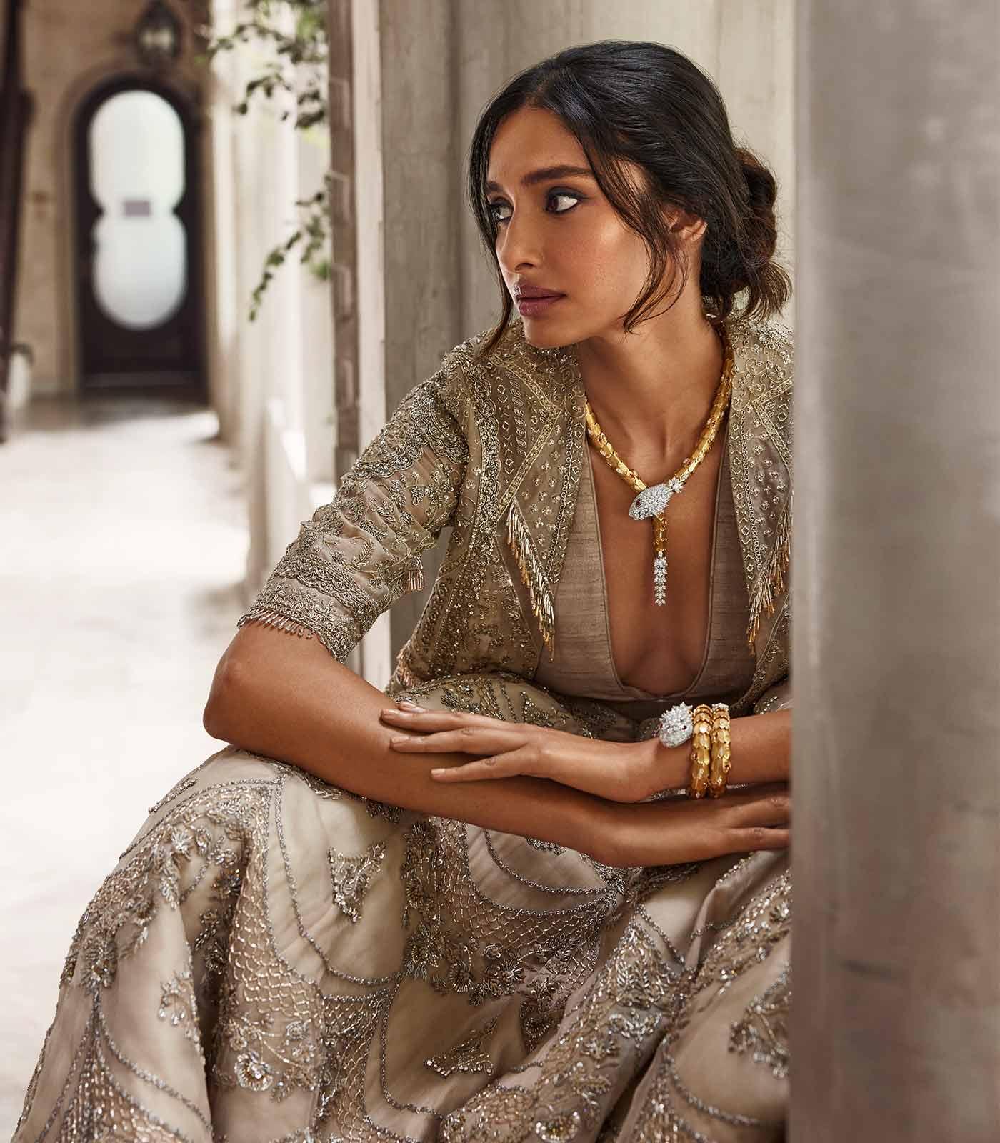 Lehenga set - Jayanti Reddy