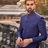 Embroidered Bandhgala Set - Jayanti Reddy