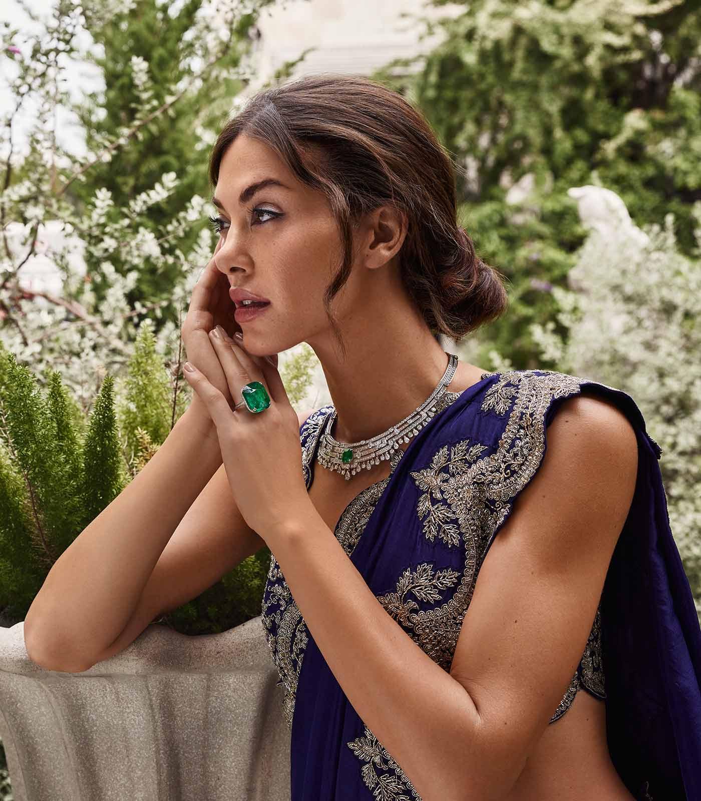 Saree set - Jayanti Reddy