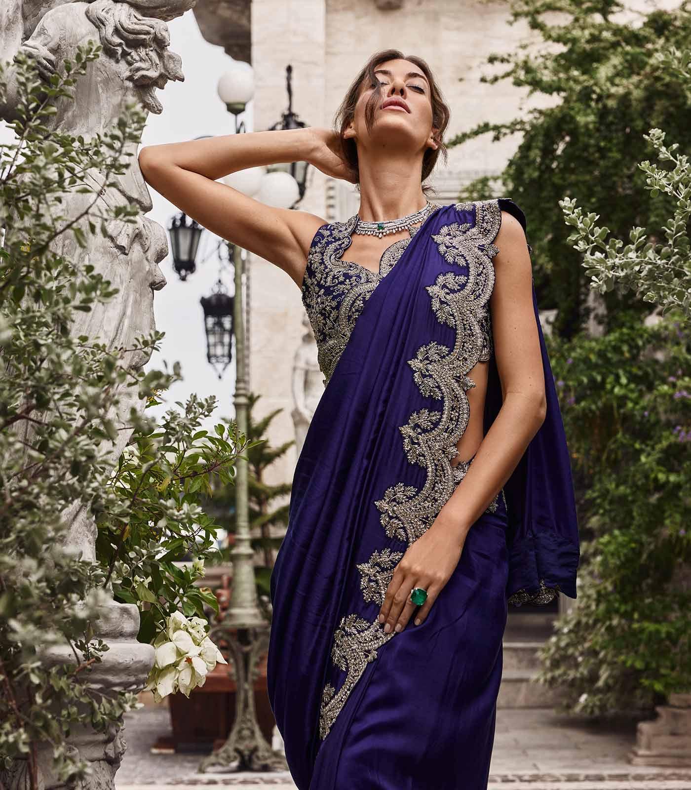 Saree set - Jayanti Reddy