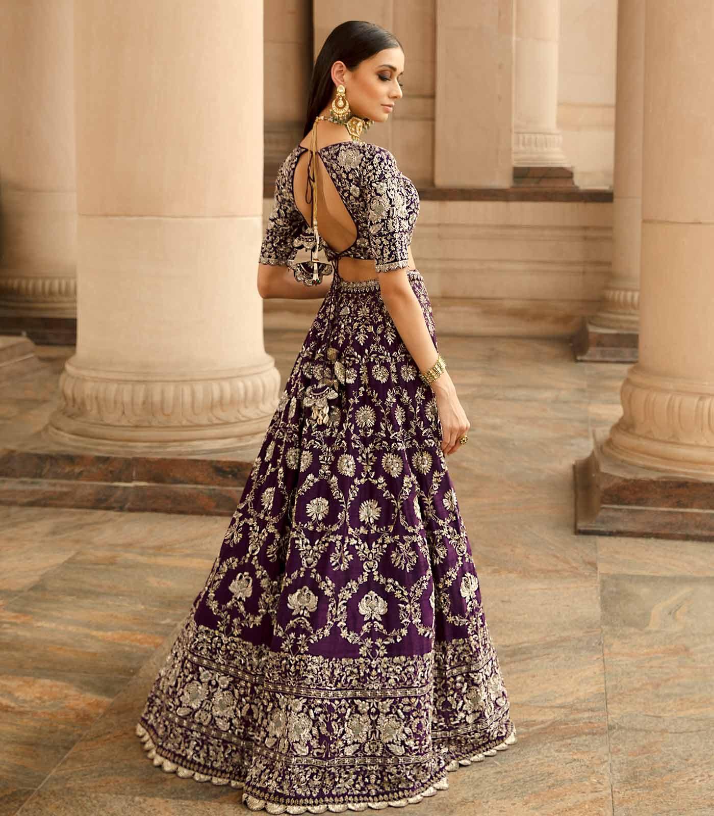 Embroidered Lehenga Set - Jayanti Reddy