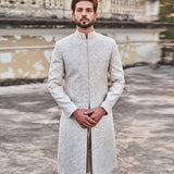 Embroidered Sherwani Set - Jayanti Reddy