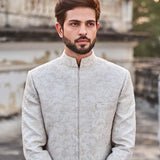 Embroidered Sherwani Set - Jayanti Reddy