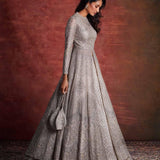 Embroidered anarkali set - Jayanti Reddy