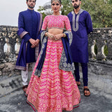 Embroidered Kurta Set - Jayanti Reddy
