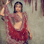 Lehenga Set With Blouse And Dupatta - Jayanti Reddy