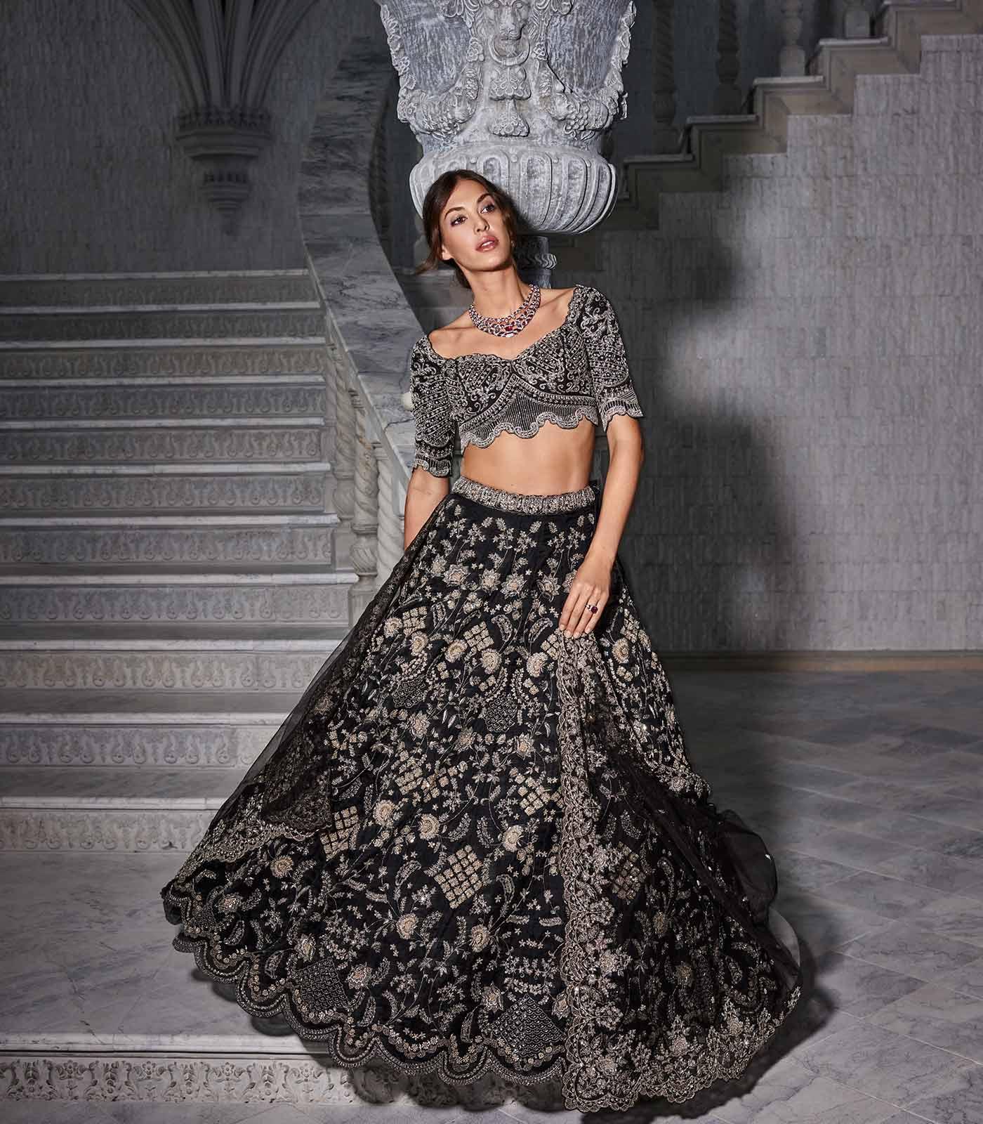 Lehenga set - Jayanti Reddy