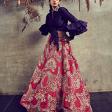 Lehenga Set With Blouse - Jayanti Reddy