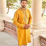 Embroidered Kurta Set - Jayanti Reddy