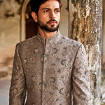 Embroidered Sherwani Set - Jayanti Reddy