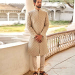 Embroidered Sherwani Set - Jayanti Reddy