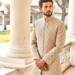 Embroidered Sherwani Set - Jayanti Reddy