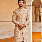 Embroidered Sherwani Set - Jayanti Reddy