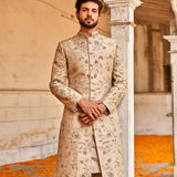 Embroidered Sherwani Set - Jayanti Reddy